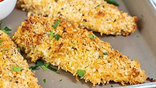Crispy Panko Chicken Tenderloins