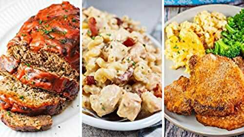 29+ Easy Weeknight Dinner Ideas For Busy Families To Make!