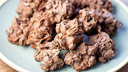 Chocolate Raisin Clusters