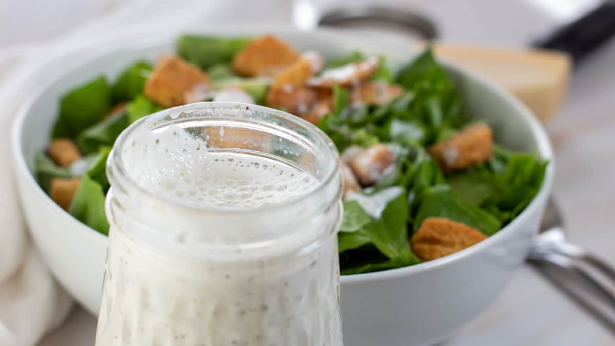 Creamy Italian Dressing