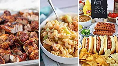 Easy Cookout Food Ideas: 15+ Best Dishes To Bring To A Cookout!