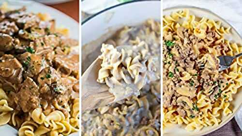 How To Make The Best Beef Stroganoff: Recipes, Tips, Tricks, & More!