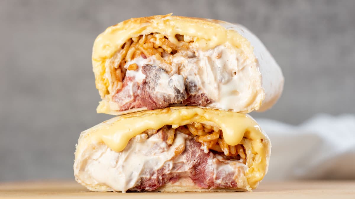 Prime Rib Quesaritos