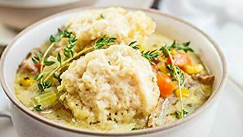 Turkey and Dumplings Recipe Using Leftovers