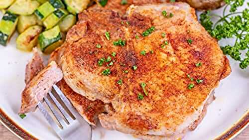 Broiled Pork Chops