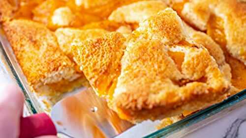 Paula Deen's Southern Peach Cobbler