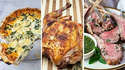 25+ Best Mother's Day Dinner Ideas Your Mom Will Love: Roast Capon + More!