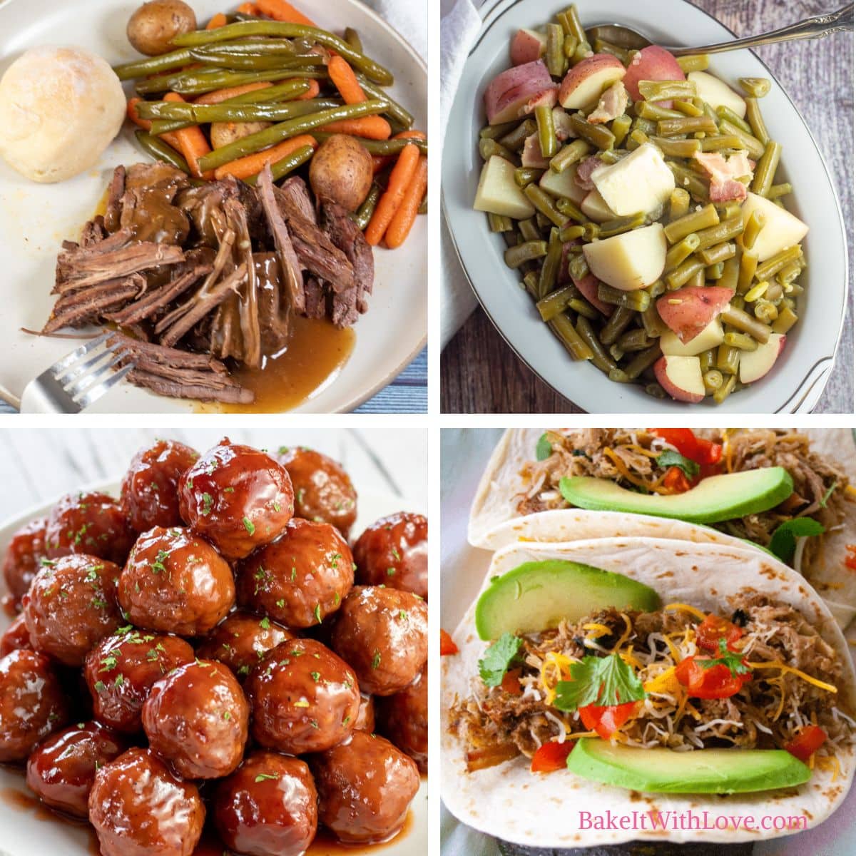 31+ Best Summer Crockpot Meal Ideas: Country Style Pork Ribs +More Easy Slow Cooker Recipes To Make!