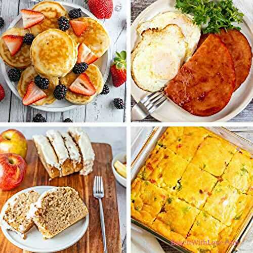 29+ Best Saturday Brunch Ideas: Mini Silver Dollar Pancakes & More Easy Brunch Recipes