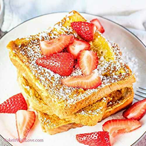 Texas Toast French Toast