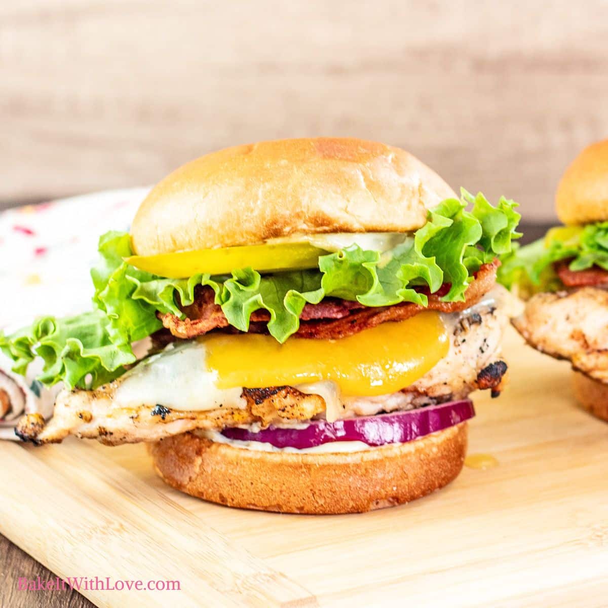 Grilled Cajun Chicken Sandwich