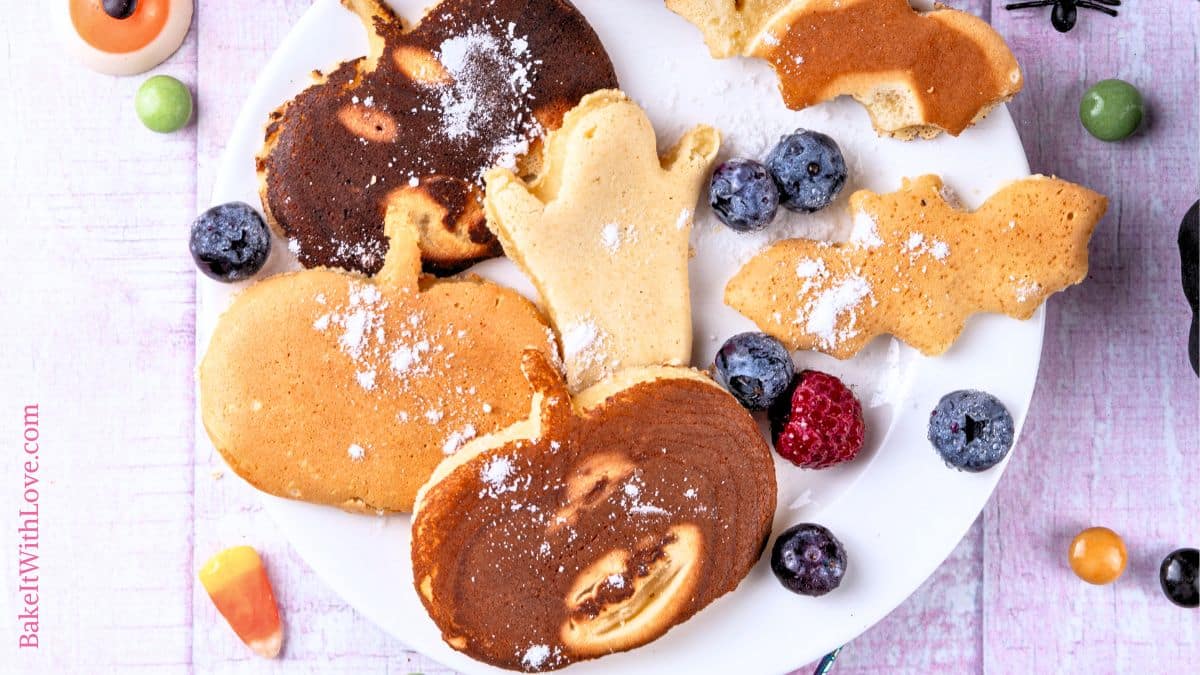 Halloween Pancake Breakfast Ideas