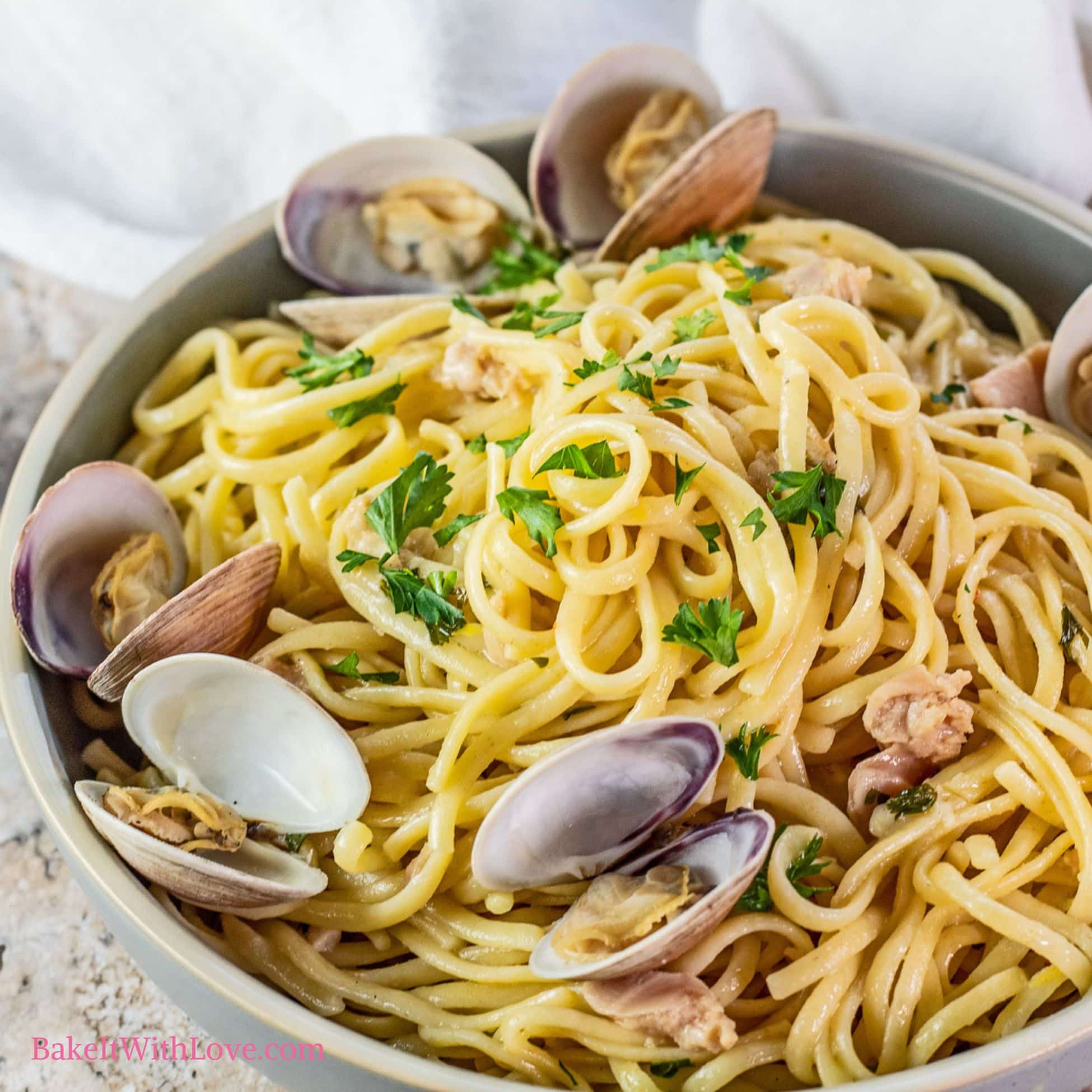 Linguine with Clam Sauce