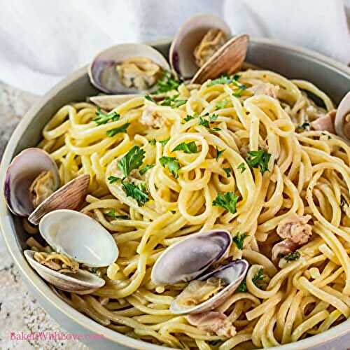 Linguine with Clam Sauce