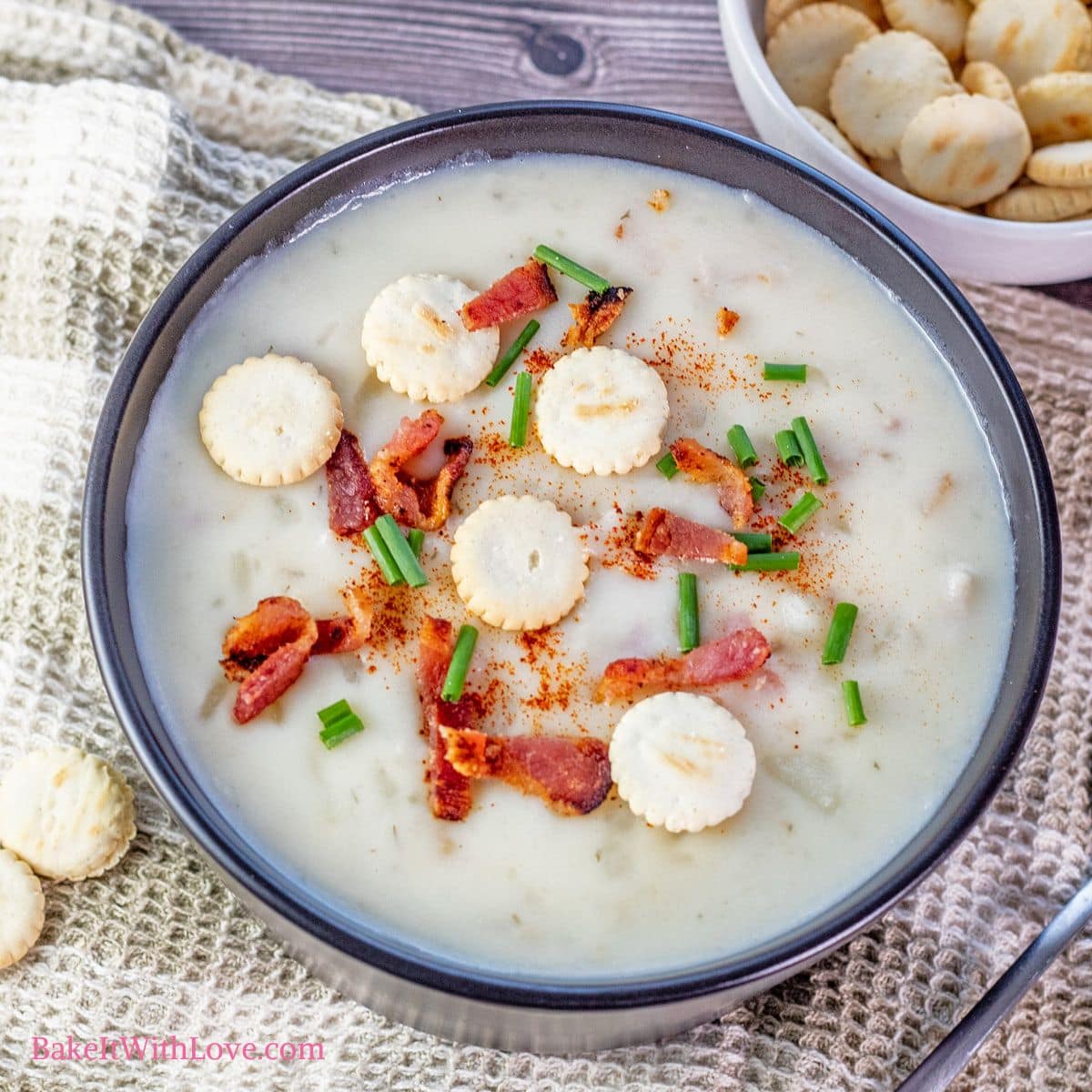 Mo's Clam Chowder Recipe