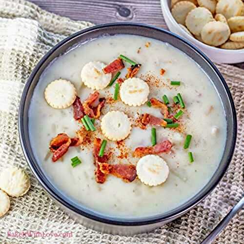 Mo's Clam Chowder Recipe