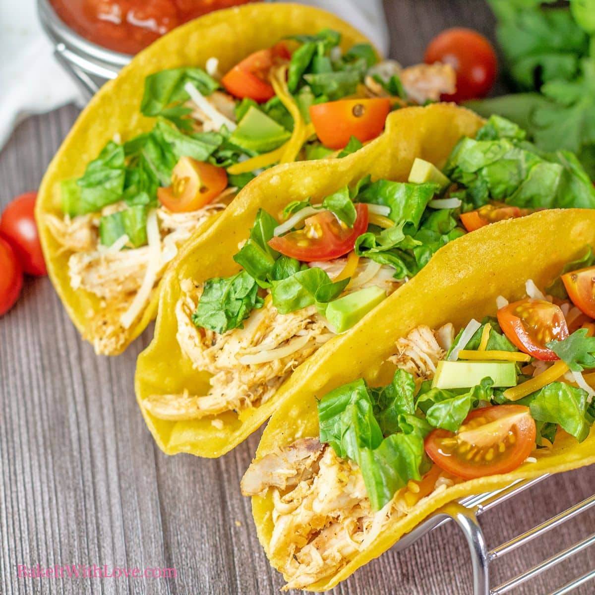 Rotisserie Chicken Tacos