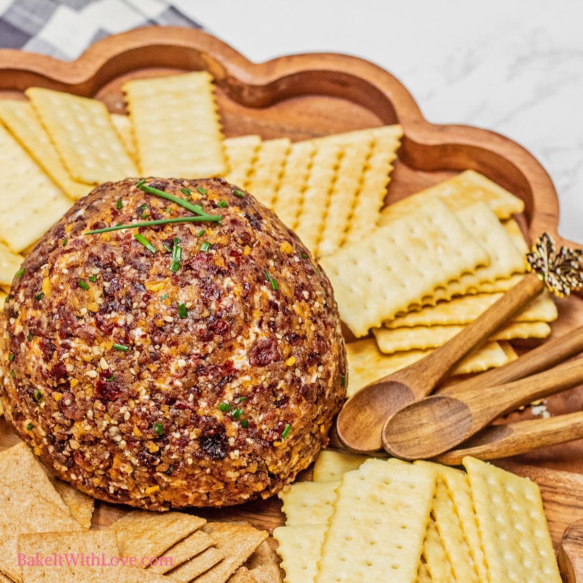 Cranberry Pecan Cheese Ball