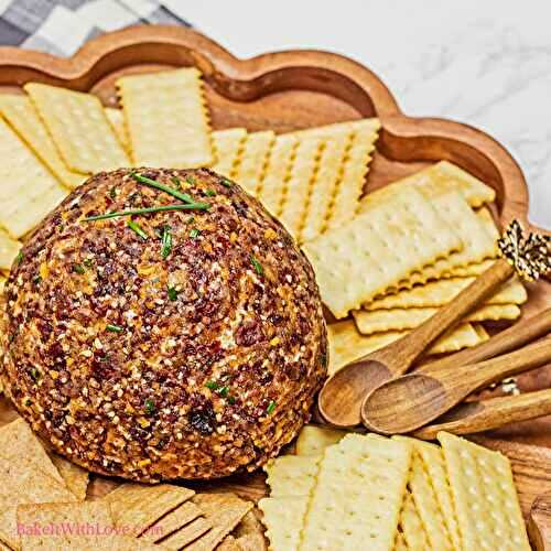 Cranberry Pecan Cheese Ball