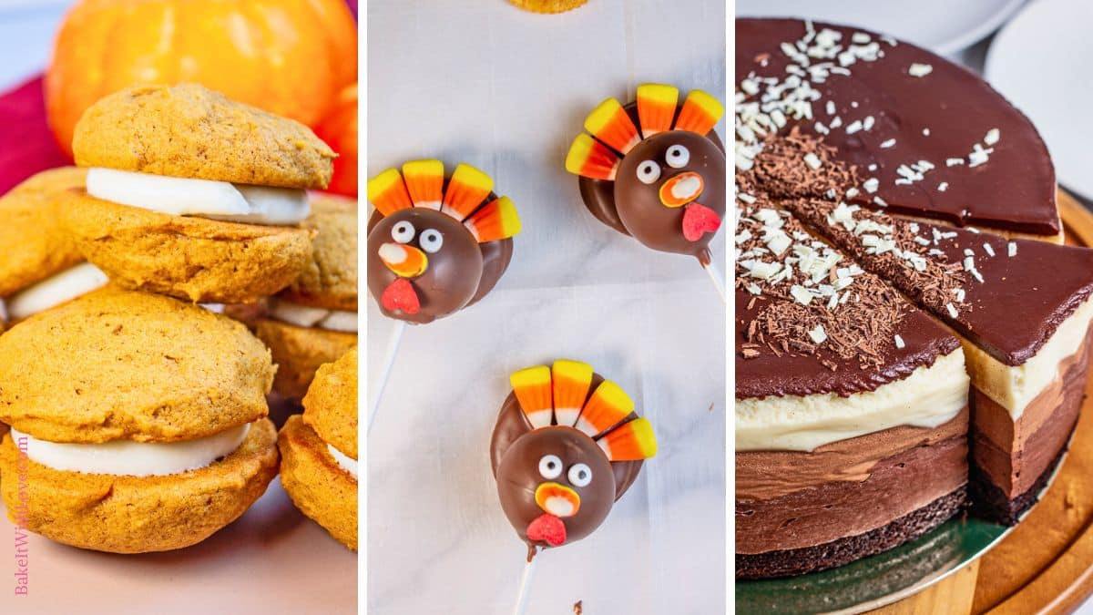 Thanksgiving Desserts That Are Not Pie