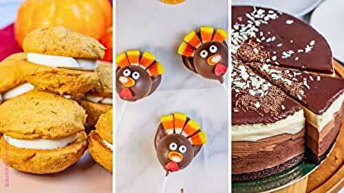 Thanksgiving Desserts That Are Not Pie