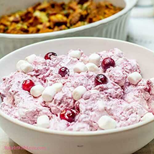 Easy Cranberry Fluff Salad