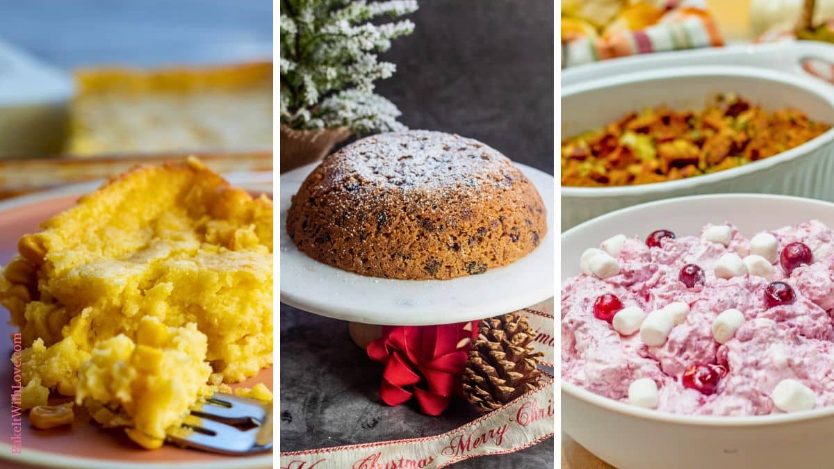 Vintage Christmas Recipes To Make A Retro Meal