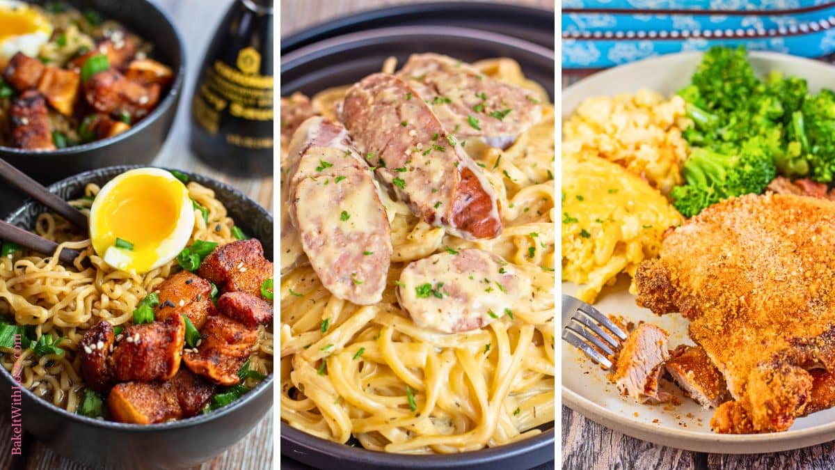 30 Minute Dinner Ideas