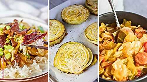 Cabbage Recipes
