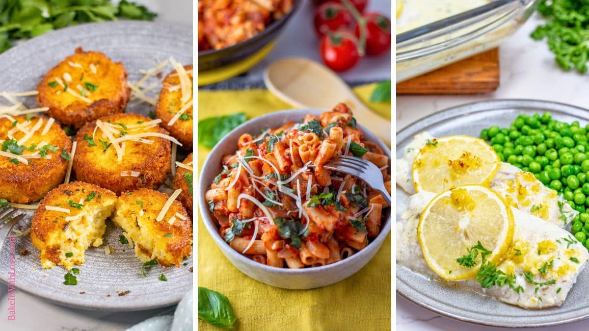 Meatless Meals for Lent