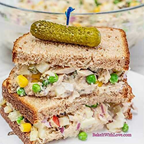 Matthew McConaughey's Viral Tuna Fish Salad Recipe