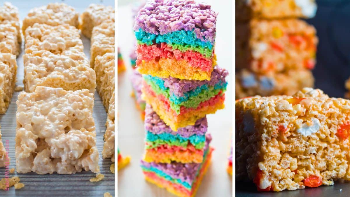Rice Krispies Treats (Flavor Variations)