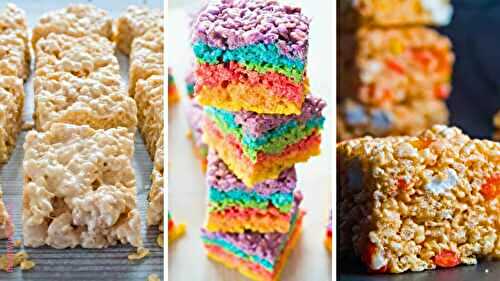 Rice Krispies Treats (Flavor Variations)