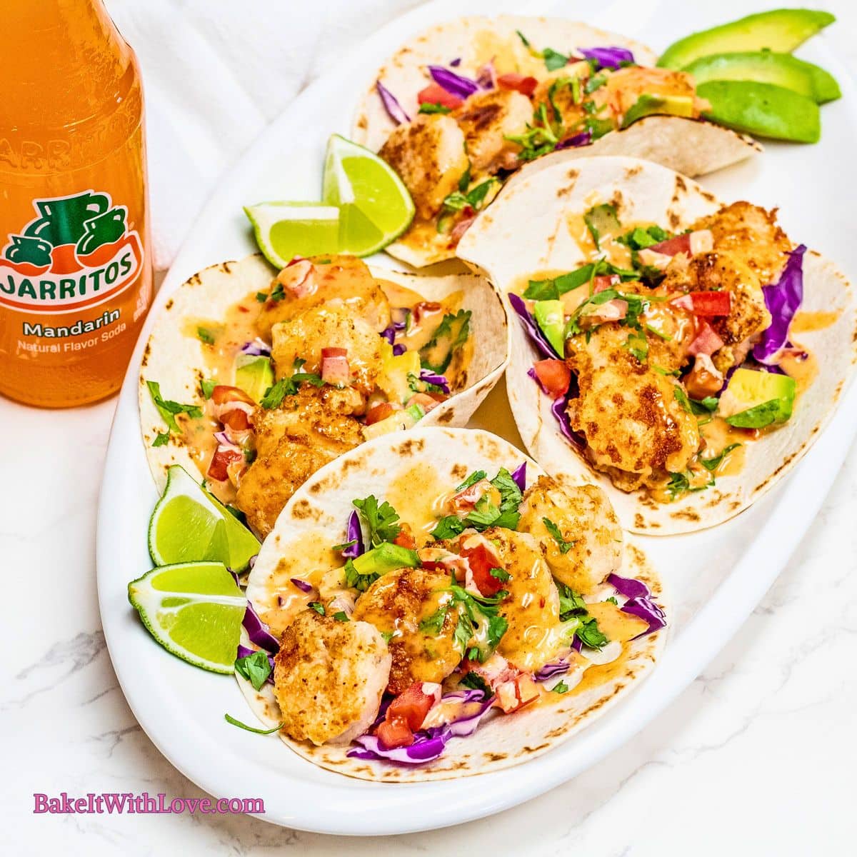 Bang Bang Shrimp Tacos