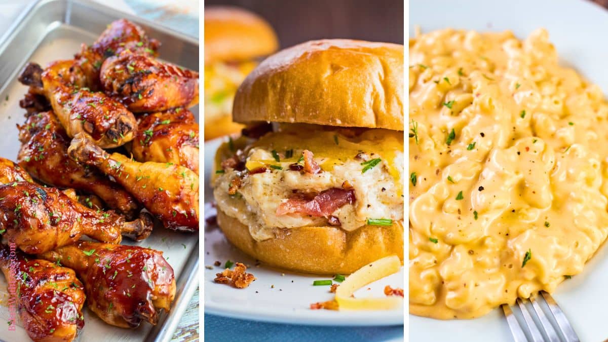 Slow Cooker and Crockpot Comfort Food
