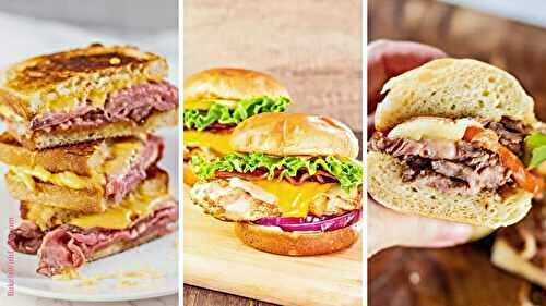 Sandwich Recipes