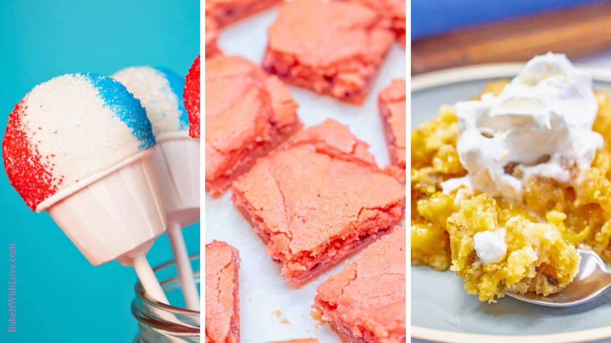 Cake Mix Recipes