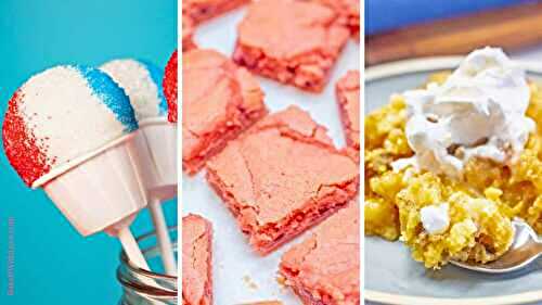 Cake Mix Recipes