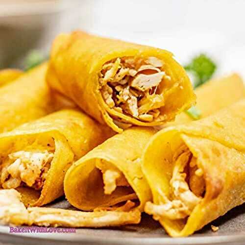 Rotisserie Chicken Taquitos