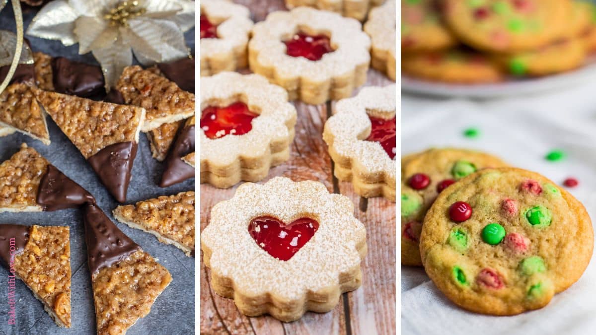 The BEST Cookie Exchange Recipes
