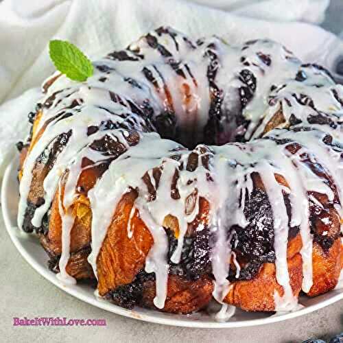 Blueberry Monkey Bread