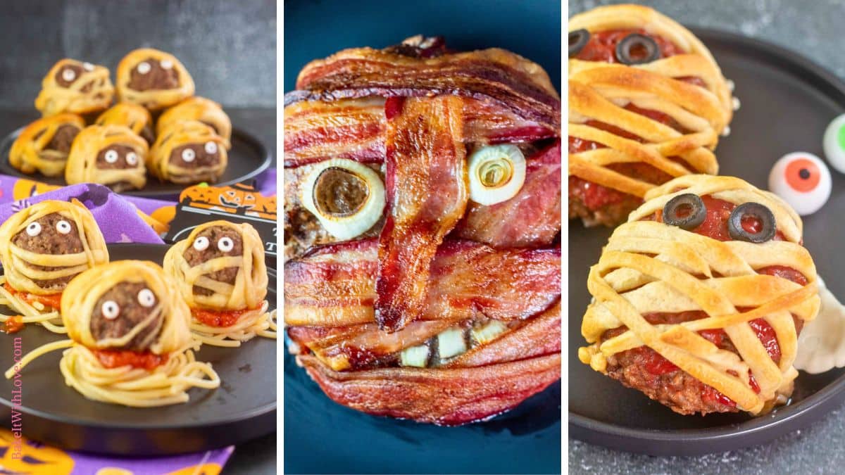 Halloween Mummy Recipes