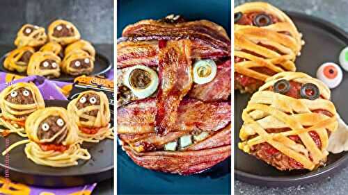 Halloween Mummy Recipes