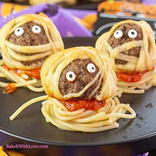 Mummy Meatballs