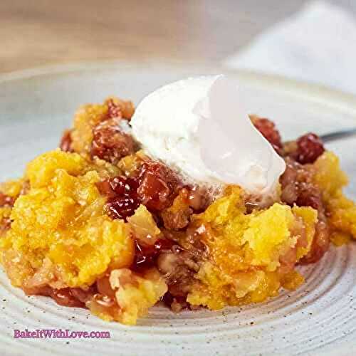 Cherry Pineapple Dump Cake