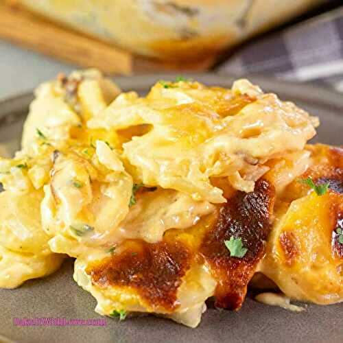 Velveeta Scalloped Potatoes