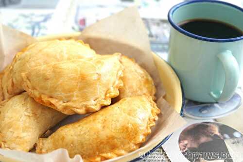 BAKED CURRY PUFF