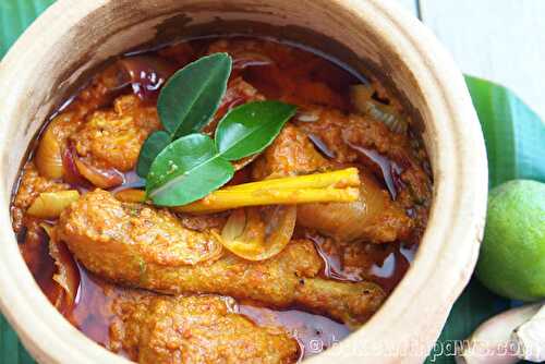 Chicken Kapitan Curry