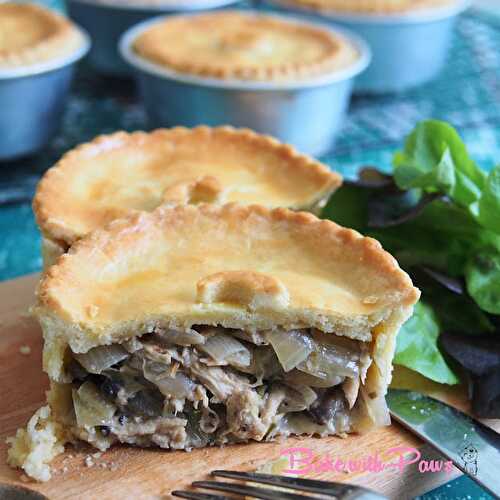 Chicken & Mushroom Pie