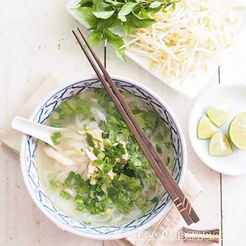 Chicken Pho (Pho Ga)